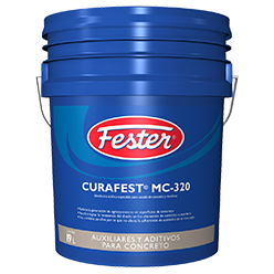 FESTER-CURAFEST-MC-320, Auxiliares y aditivos para concreto