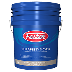 FESTER-CURAFEST-MC-330, Auxiliares y aditivos para concreto