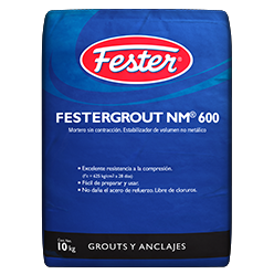 FESTERGROUT-NM-600, Grouts y anclajes